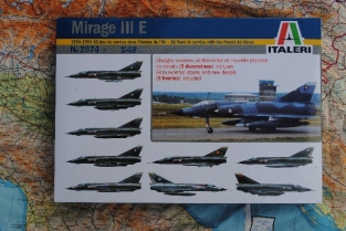 Italeri 2674 MIRAGE III E